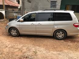 Honda Odyssey 09 places